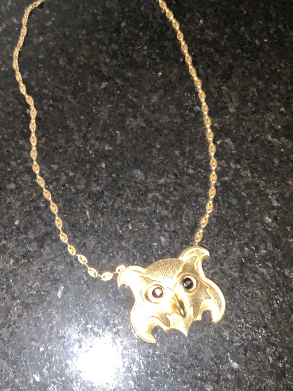 Owl necklace